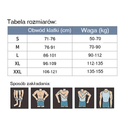 Pánské zeštíhlující tričko bílé - vel. M