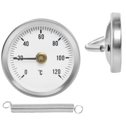 Bimetalový teploměr - rozsah 0-120°C
