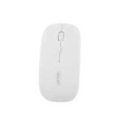 Bezdrátová optická myš s wifi pásmem 2.4 ghz - bílá barva