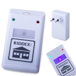Ultrazvukový odpuzovač hlodavců - RIDDEX REPELLER
