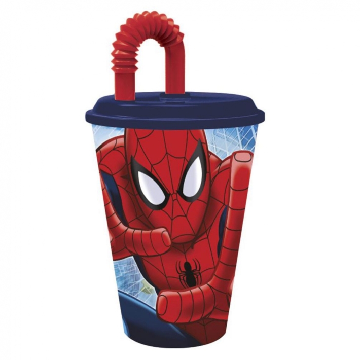 Sportovní láhev na vodu - Spiderman