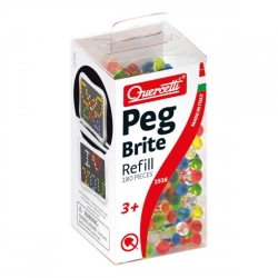 Quercetti Peg Brite refill – náhradní kolíčky ke svítící mozaice