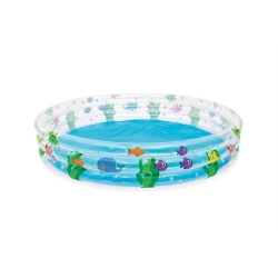 Nafukovací bazén pro děti 183 x 33 cm - mořský svět (Bestway)