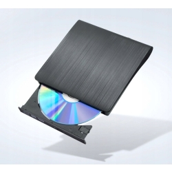 Externí CD/DVD mechanika s funkcí rekordéru