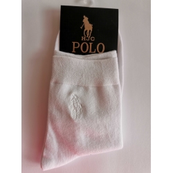 Jednobarevné ponožky POLO