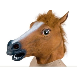 Maska - hlava koně
