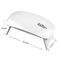 Mini UV LED lampa na gélové nechty (Verk)