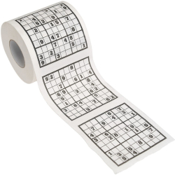 Toaletný papier SUDOKU