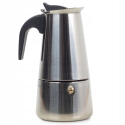 Ocelová moka konvice na 6 šálků kávy (300 ml)