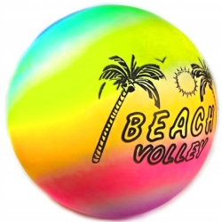 Plážový barevný míč - 23 cm