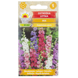 Ostróżka letnia MIX (Delphinium Ajacis) - 1 g