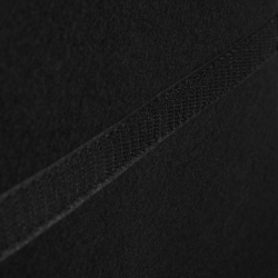 Plstěná cestovní taška do kufru - 47 x 17 x 28 cm (černá)