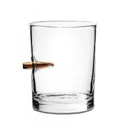 Originální sklenička – neprůstřelné sklo