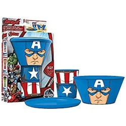 Jídelní set - Captain America