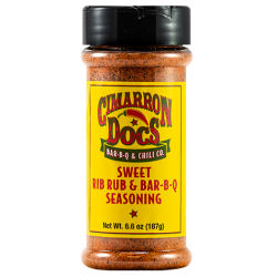 Cimarron Doc's Cimarron Docs Sweet Rib Rub & BBQ Seasoning, 187 g