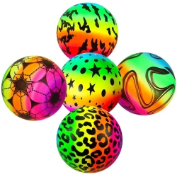 Plážový barevný míč - 23 cm