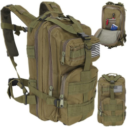Vojenský batoh - 26 L (zelený)