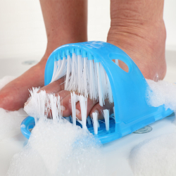 Čistící a masážní pantofle na mytí nohou (Verk)