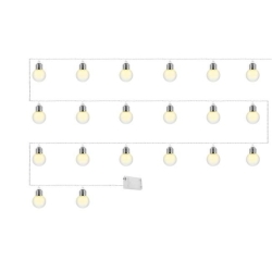 Dekorační LED žárovky - 20 kusů (Iso)