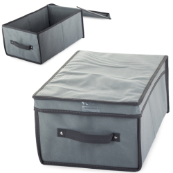 Úložná krabice s odklápěcím víkem 45x30x20 cm (Verk)