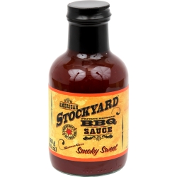BBQ omáčka Stockyard Smoky Sweet, 350 ml
