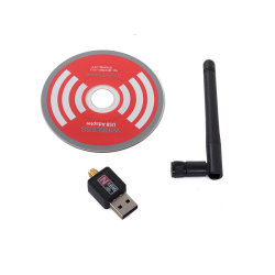 Wi-Fi adaptér anténa s USB - rychlost až 600Mbps