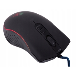 Mysz do gier - czarny motyw z podświetleniem RGB