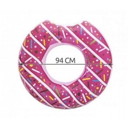 Nafukovací kruh Donut - light verze (Růžová)