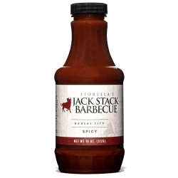 BBQ omáčka Jack Stack KC Spicy, 512 g