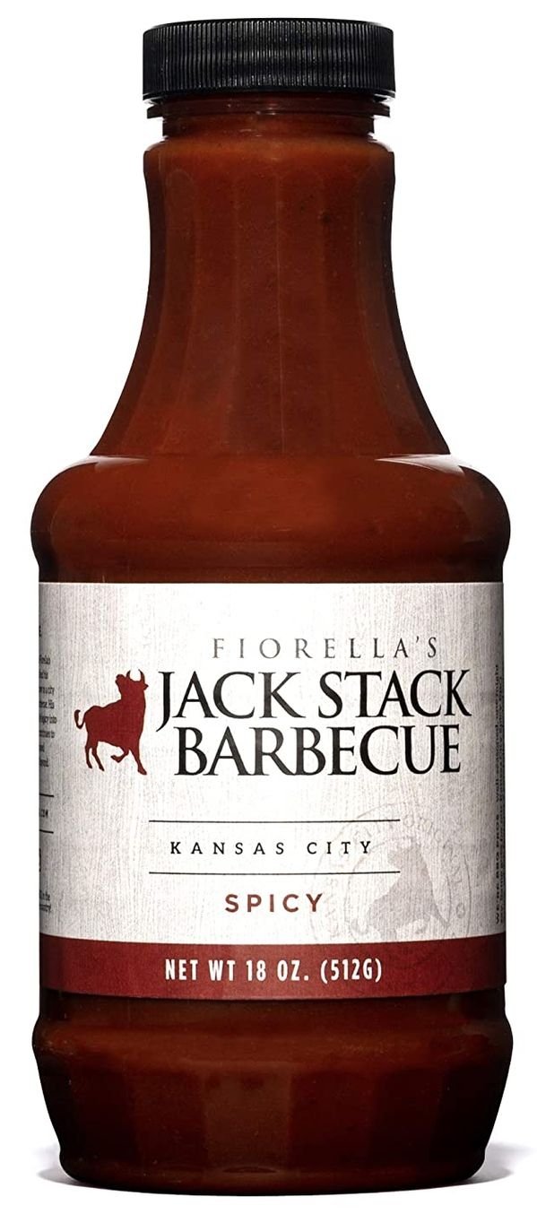 BBQ omáčka Jack Stack KC Spicy, 512 g