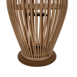 Bambusová lampa na terasu - 40 cm
