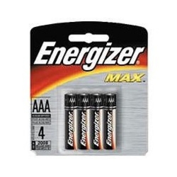 Baterie Energizer AAA 4ks