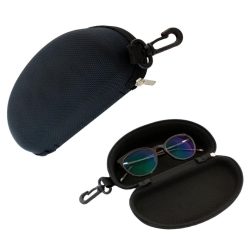 Kompaktní ochranné pouzdro na sluneční brýle - černé