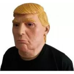 Latexová maska Donald Trump