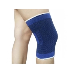 Sportovní elastická bandáž na koleno - modrá 2 ks