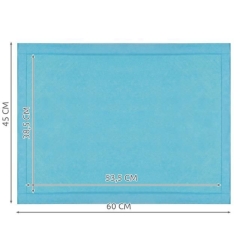 Absorpcyjne podkładki higieniczne dla zwierząt domowych 60 x 45 cm - 50 szt.