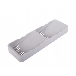 Plastowy organizer na sztućce - 13 x 39,5 x 4,5 cm