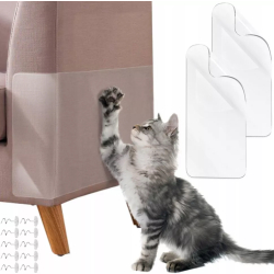 Ochranná folie na nábytek proti poškrábání od koček