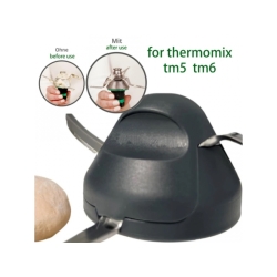 Ochranný kryt nože proti lepivému těstu pro Thermomix