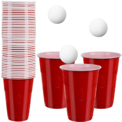 Beer pong - 50 kelímků