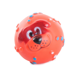 Pískací balónek pro psy 6,5 cm - gumový (Verk) 