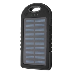 Solární outdoorová nabíječka 5000mAh - s LED svítilnou