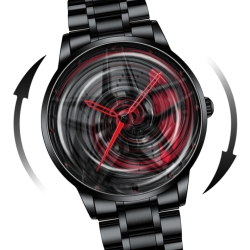 Designové sportovní hodinky - lité kolo s brzdovým kotoučem