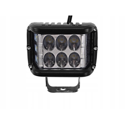 Pracovní halogenová lampa 6 LED 45W přídavné na auto