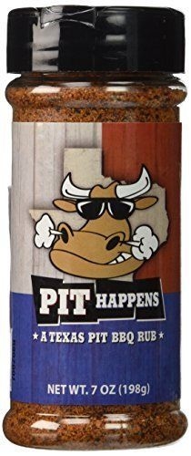 Pit Happens Texas Pit BBQ Rub, 198g