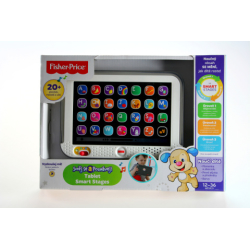 Fisher Price Smart Stagest tablet CZ