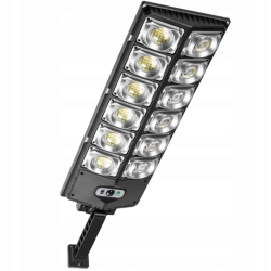 Solární LED lampa 504 LED - 12 V