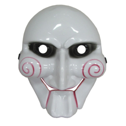 Halloweenská maska Saw