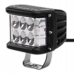 Pracovní halogenová lampa 6 LED 45W přídavné na auto