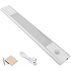 Kompaktní LED lišta světlo s pohybovým senzorem 30 cm - 18 LED